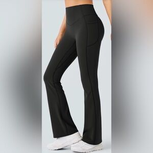 Halara SoCinched UltraSculpt High Waisted Bootcut Leggings